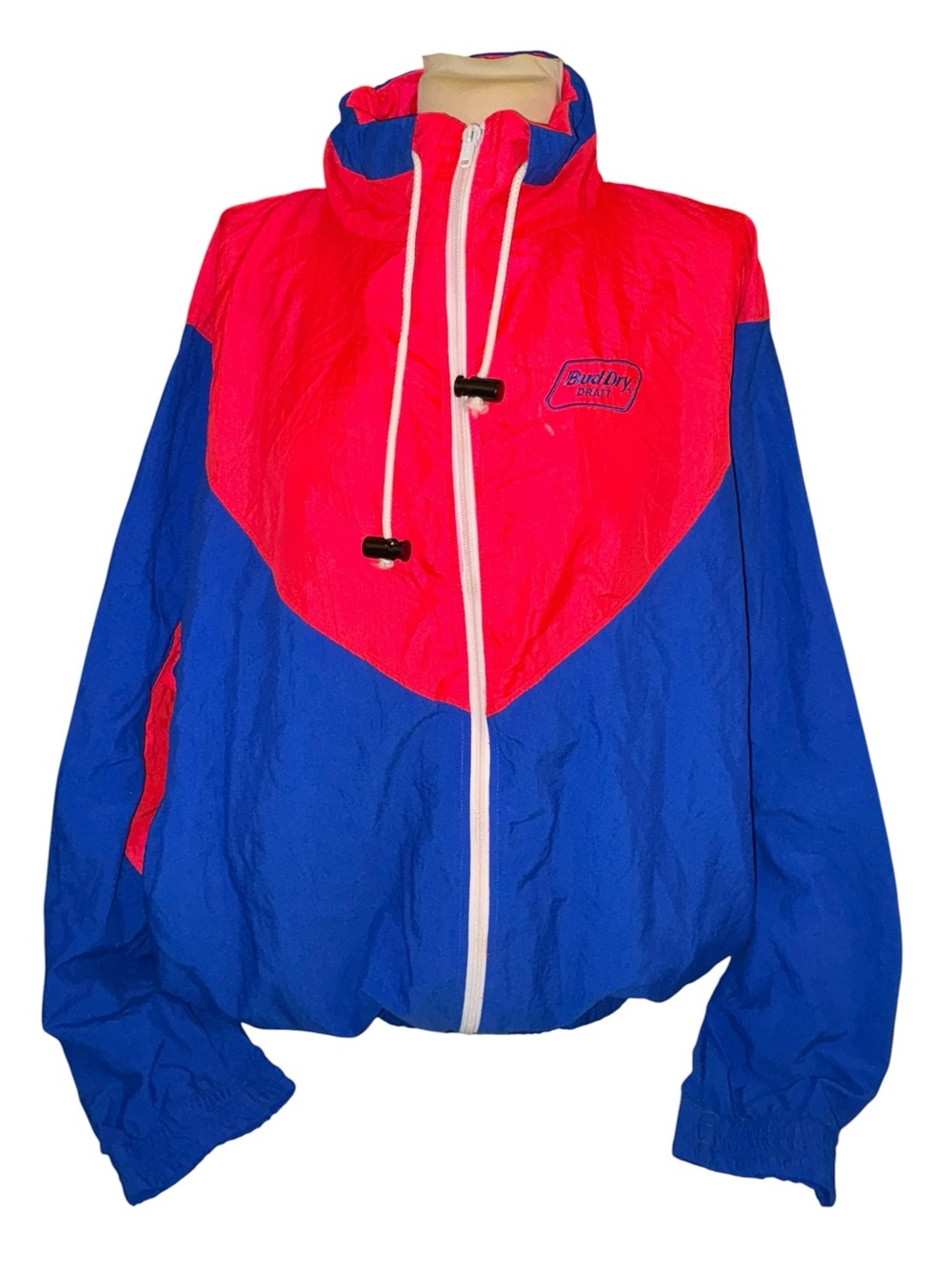 90's Bud Dry Draft windbreaker